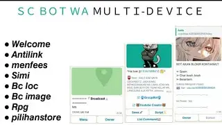 SCRIPT BOT MUTLI DEVICE NO ENC || TERBARU 2022
