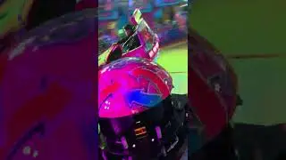 Breakdance (de Porter) on ride, Kermis Laren 2025.