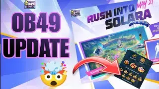Free Fire OB49 Update - New Map, Characters, Changes & Tips!