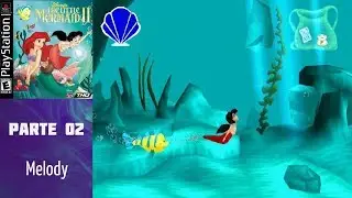 La Sirenita 2 : Regreso al mar (PS1)(Español Latino)(100%) - Parte 02: Melody