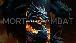 Mortal Kombat | AI Generated