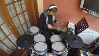 MATILDA - REVOLTING CHILDREN (DRUM COVER)