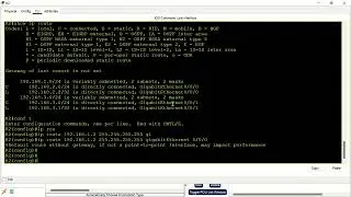 3 4 Lab IPV4 Static host and network route | CCNA 200-301