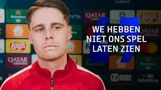 Interviews | 'Je weet dat je tegen een hele sterke tegenstander speelt'