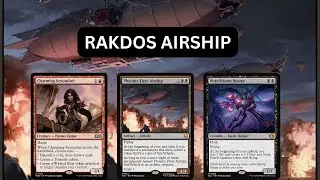 FINALLY BLOOD CRYPT! RAKDOS AIRSHIP IN STANDARD!