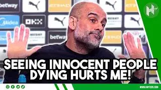 REFEREE CONSPIRACY? | Pep Guardiola DISAGREES with Rodri's comments