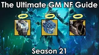 The BEST GRANDMASTER NIGHTFALL Loadouts | Weapons, Exotics and Builds (Season 21)