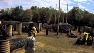Splatter Park Fall 2011 REIGN OF PAINT