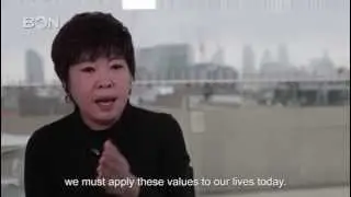 Yu Dan talk about  Chinese culture and culture exportation