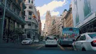 A quick tour in the streets of Madrid