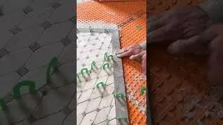 Medallion Tile Installation