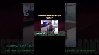  I joined Real Estate Matters with Bill Knapik to share my journey as a newbie Realtor.