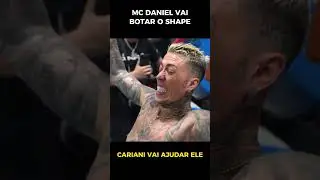 Mc Daniel vai colocar o shape 💪🤔  #muscula&ccedil;&atilde;o #mcdaniel #share