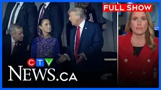 Trump threatens land strikes on Mexican drug cartels  | CTV National News at 5:30 for Jan. 9, 2026