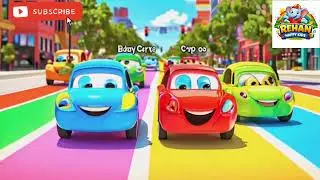 Kids video music video car music video kids 