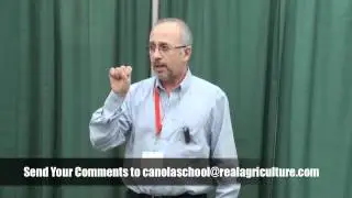 Canola School - The Relationship of Chem Fallow and Glyphosate Resistance