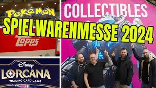 SAMMLER auf der SPIELWARENMESSE 2024 in Nürnberg!