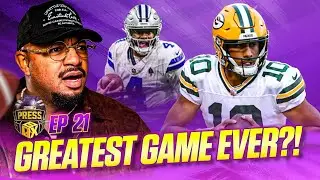 Game of the Year?! NFL Week 4 Recap and Reactions | Press Box