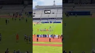 Goya al final del partido del Pumas vs am&eacute;rica femenil. #pumas #pumasunam #pumasfemenil