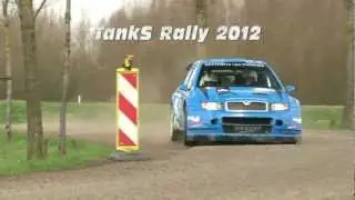 TankS Rally 2012 - Deltion Rallyteam - Skoda Fabia WRC - Eric Bolhaar/Gert Kamphuis