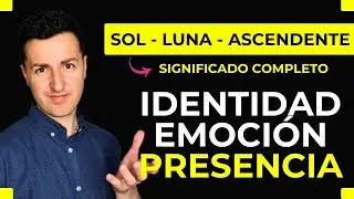 ☀️🌙⬆️ Sol, Luna y Ascendente: diferencias reales en la carta natal