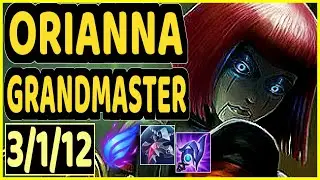 DOPA (APDO) (ORIANNA) - 3/1/12 KDA MID GAMEPLAY - KR Ranked GRANDMASTER