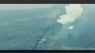 Ukraine war. Russian forces offensive of the tanks of the 36th brigade