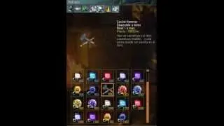 Rakion - Desintegracion Socket Hammer = 0 Chances y 12%