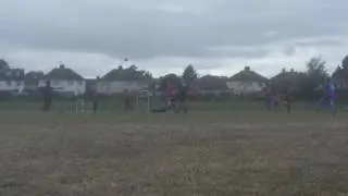 Rainham mark match with two mates