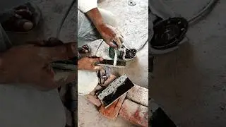 granite door frame mein white Patti cutting cutting karne ka Sahi tarika