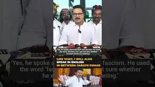 Vijay has no right to comment on Prime Minister: BJP&rsquo;s Sarath Kumar
