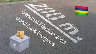 ELECTION 2024 Mauritius - Ballot Boxes 🌻