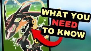 Как легко победить МЕГА РЕЙКВАЗУ в Pok&eacute;mon GO