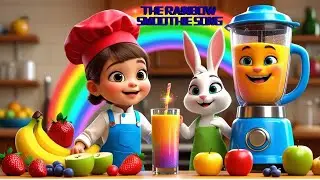 The Rainbow Smoothie Song | Fun Nursery Rhymes & Kids Songs