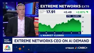 We do AI integration better than the big guys, says Extreme Networks CEO Ed Meyercord