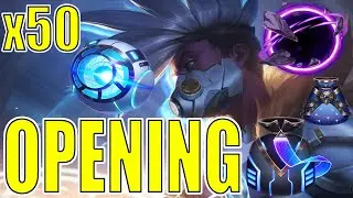 Opening 50 Orbes Pulsefire + Galaxy  2020 - League of Legends