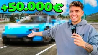 ¡REACCIÓN A MI NUEVO COCHE! El más caro que he tenido