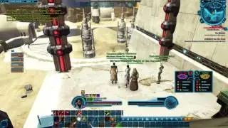 SWTOR PvP Sharpshooter Gunslinger LvL 17 Last Round Come Back#9