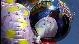 Mylar Balloon TV Public Service Announcement