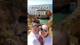 🔥 Gorgeous Ponta da Piedade in Algarve #Shorts #algarve #travelshorts