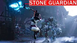 Kena Bridge of Spirits Defeat Stone Guardian