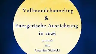 Neujahrsausrichtung Vollmond 3.1.26
