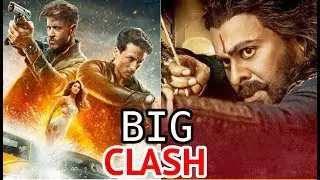 War Vs Sye Raa Narasimha Reddy's | Big Clash | Chiranjeevi | Tiger Shroff | Hrthik | Amitabh  |