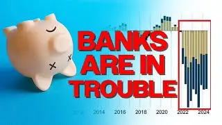 Banks Are In Trouble: Record Unrealized Losses #bank #recession