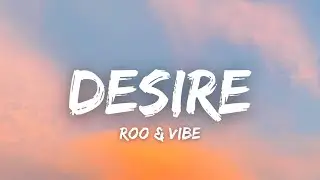 Is It Desire 🔥 | Dark Pop Love Song | Roo & Vibe | Emotional Electro Pop 2025