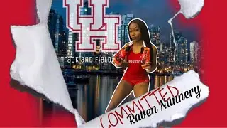 Ms. Raven Nunnery, All- American Track Runner.