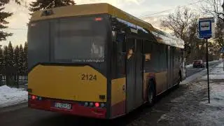 Solaris Urbino 12 IV Mild Hybrid #2124 (Linia 92B 🚍) MPK Łódź