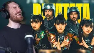 BABYMETAL x ‪Electric Callboy‬ | RATATATA REACTION
