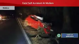 Fatal Self Accident At Mollem