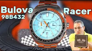 Bulova Racer 98B432 (back from NASCAR and Formula Ford)